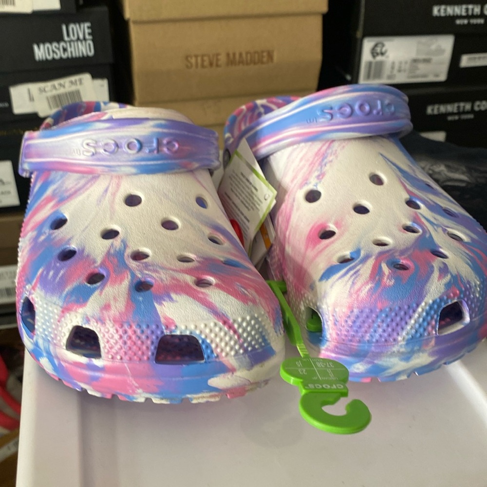 Multi Color Crocs